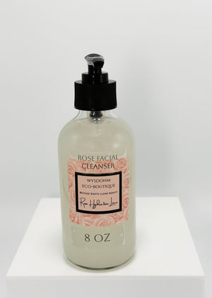 Rose Water Facial Cleanser