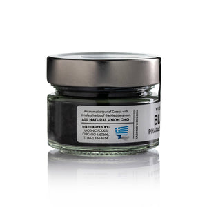 Black Pharaoh Sea Salt - Cyprus Fleur de Sel with Activated Charcoal 70g
