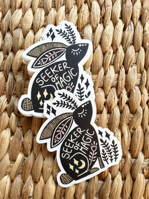 Seeker of Magic Decorative Stickers
