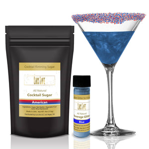 Edible Glitter Cocktail Rimming Sugar