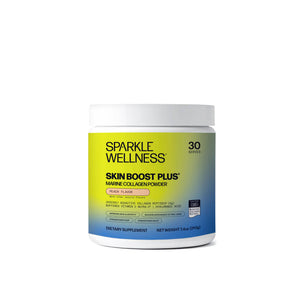 Skin Boost Plus Marine Collagen (Peach)