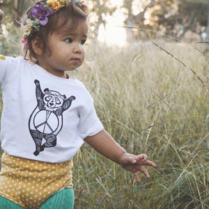 Inner Peace Panda Kids Tee