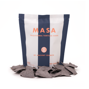 MASA Blue Corn Tortilla Chips - 5 oz Bag