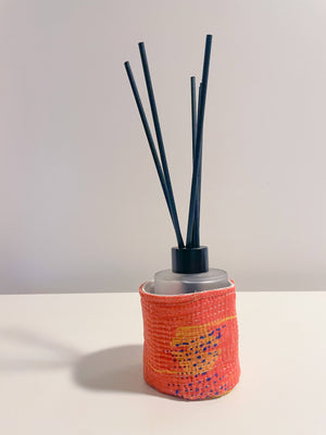 Vintage Kantha Basket - 3 in