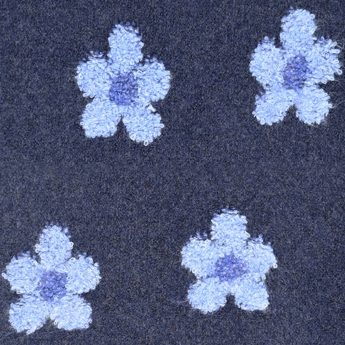 C.C Daisy Pattern Scarf