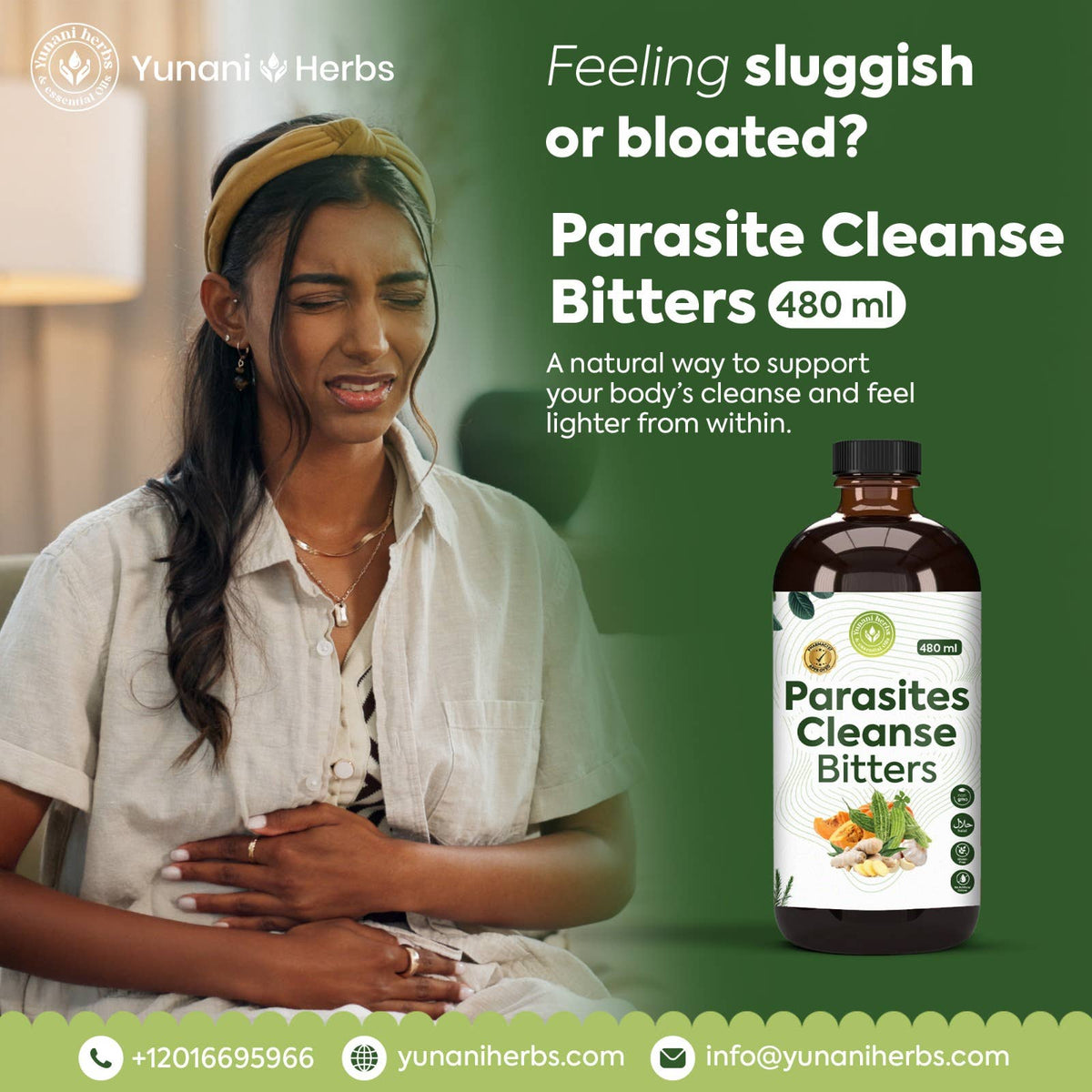 Parasite Cleanse Bitters 480ml