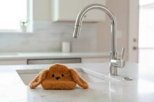 Rufus Scrubby– Cute Dog Dish Scrubber