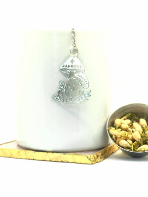 Mystic Garden Loose Leaf Tea Infuser