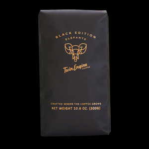 Elefante Black Organic Fair Trade Arabica Coffee Beans