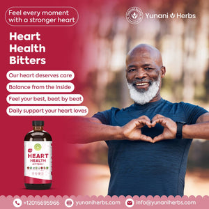 Heart Herbal Bitters 480 ml