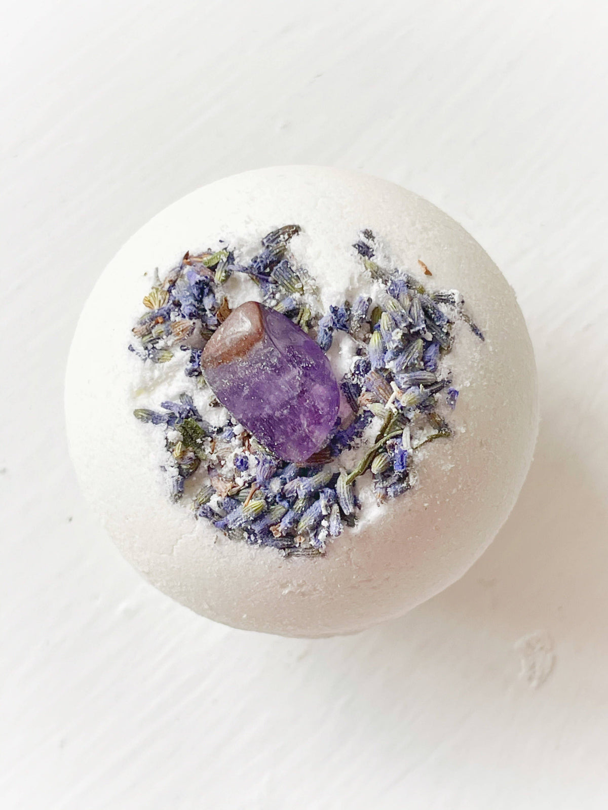 Amethyst & Lavender Bath Bomb