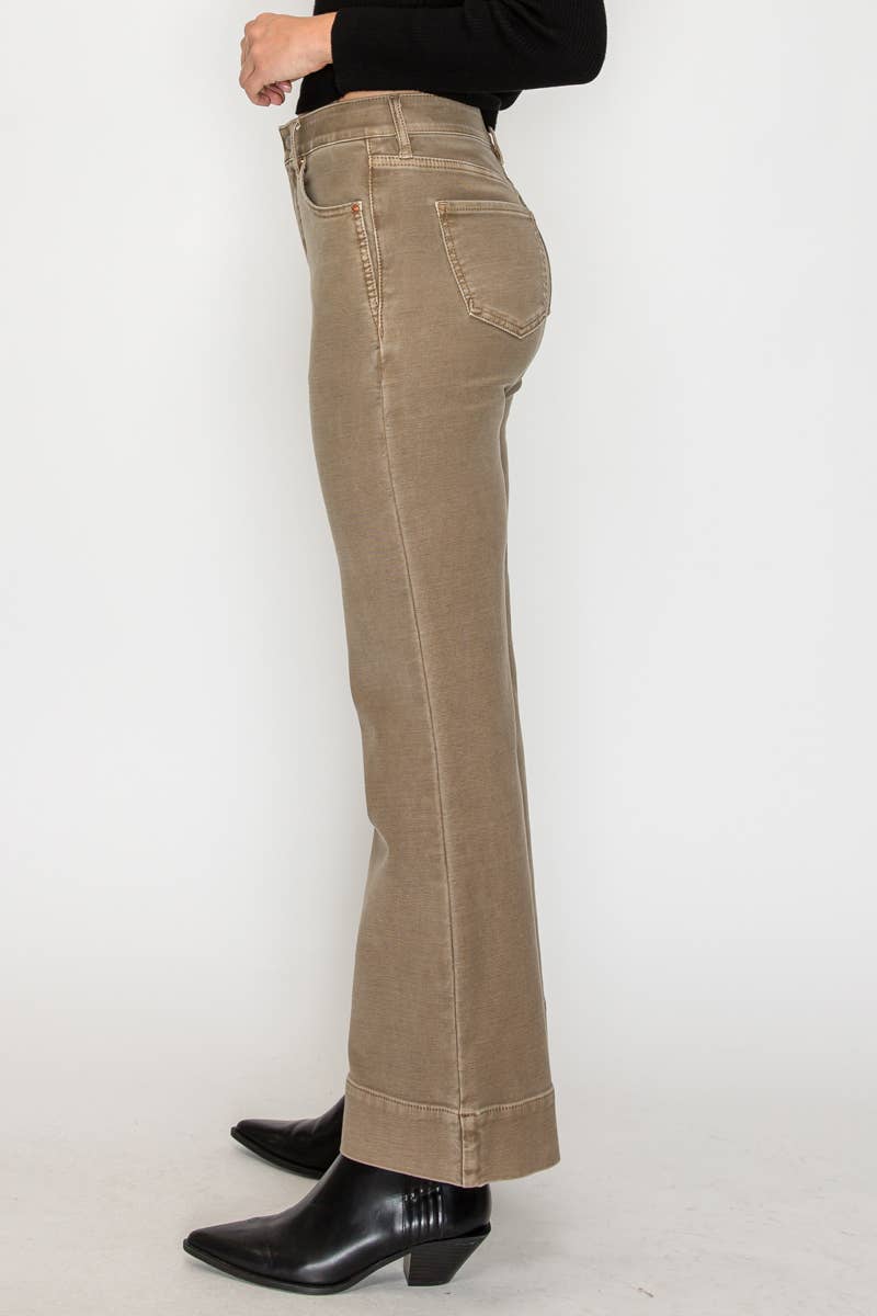 Tummy Control High-Rise Stretch Holly Flare Pants