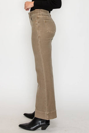 Tummy Control High-Rise Stretch Holly Flare Pants