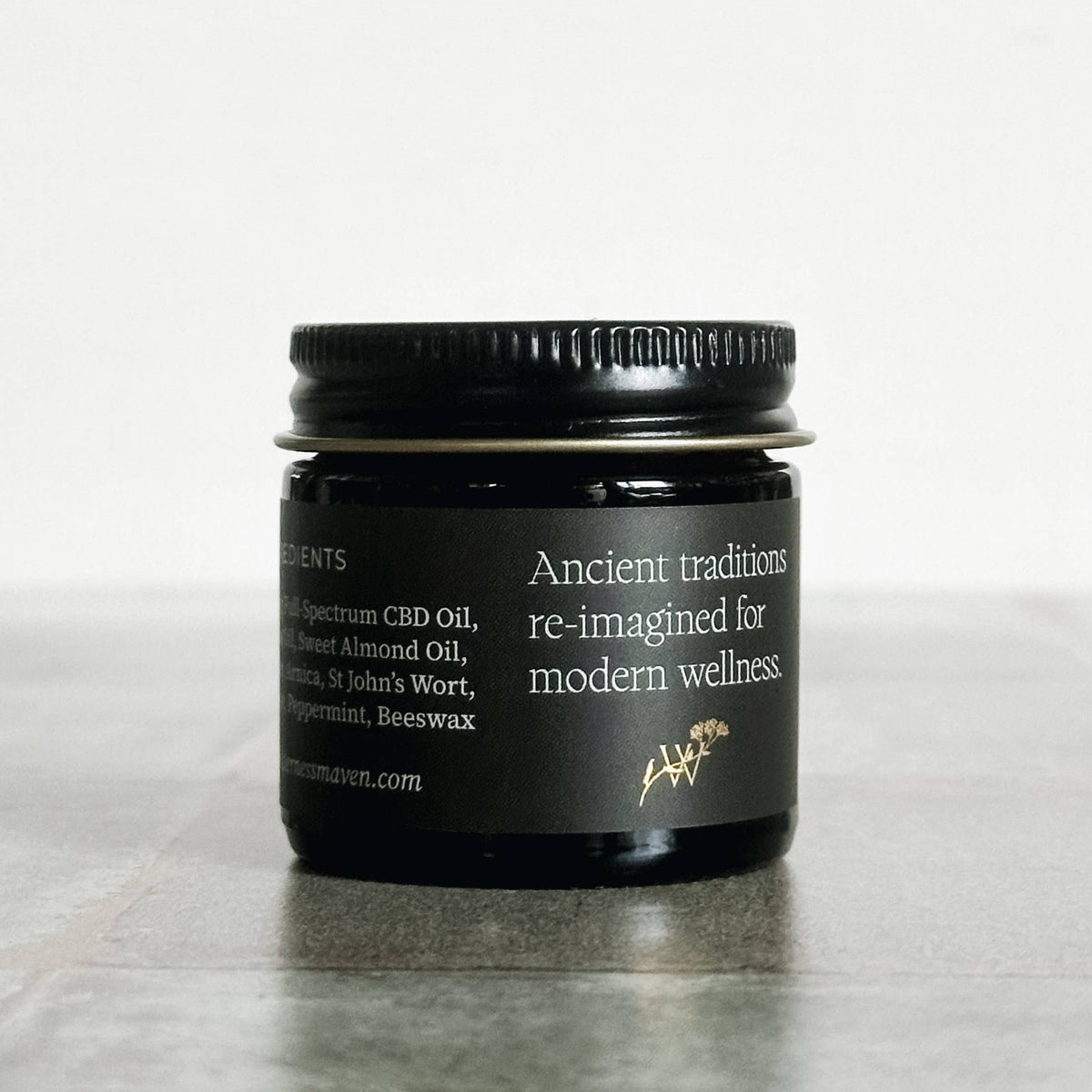 CBD + Arnica Salve - Intensive Botanical Pain Relief