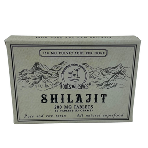 Pure Shilajit Tablets - 60 Count