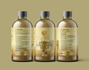 Colloidal Gold, 8 oz