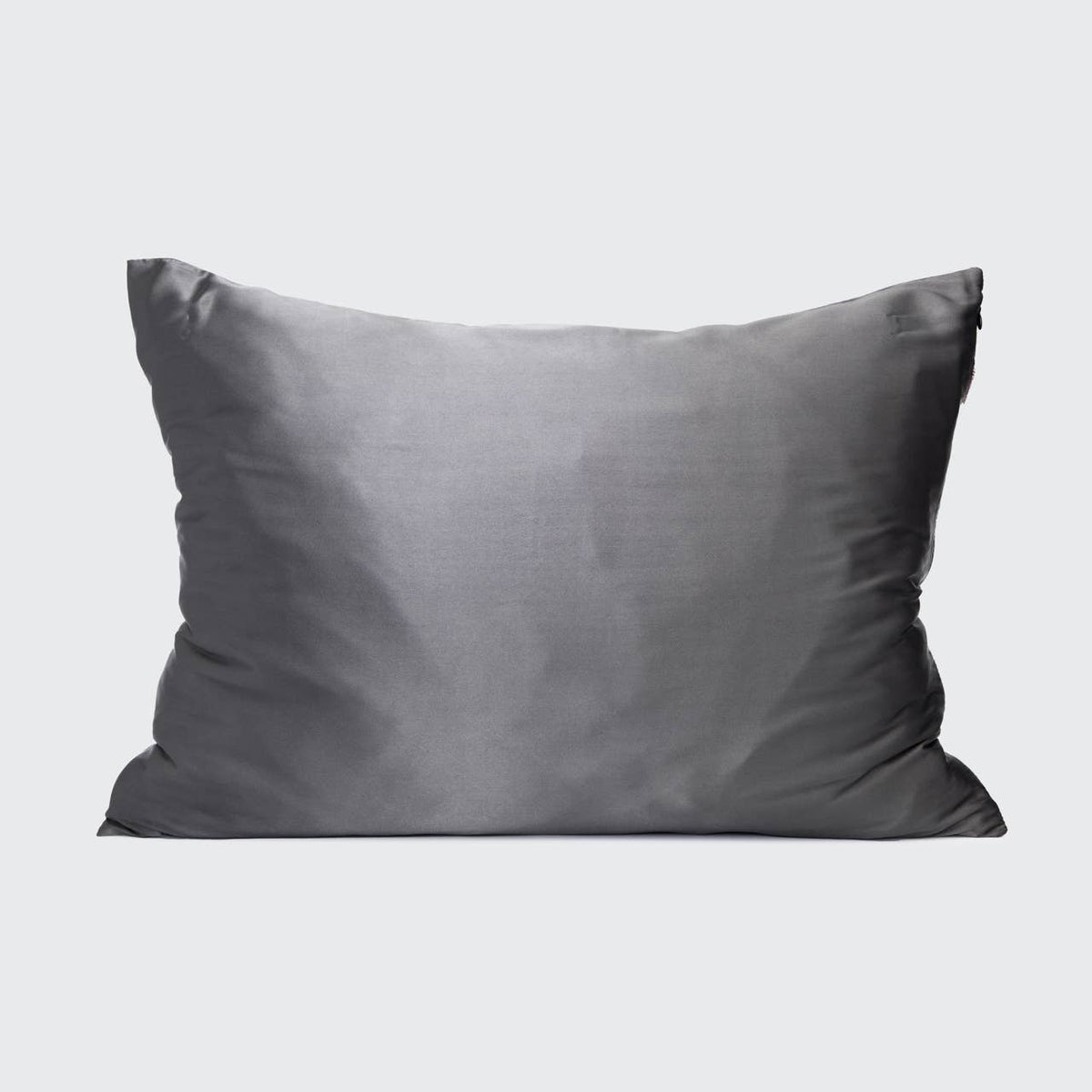Satin Pillowcase Standard – Charcoal