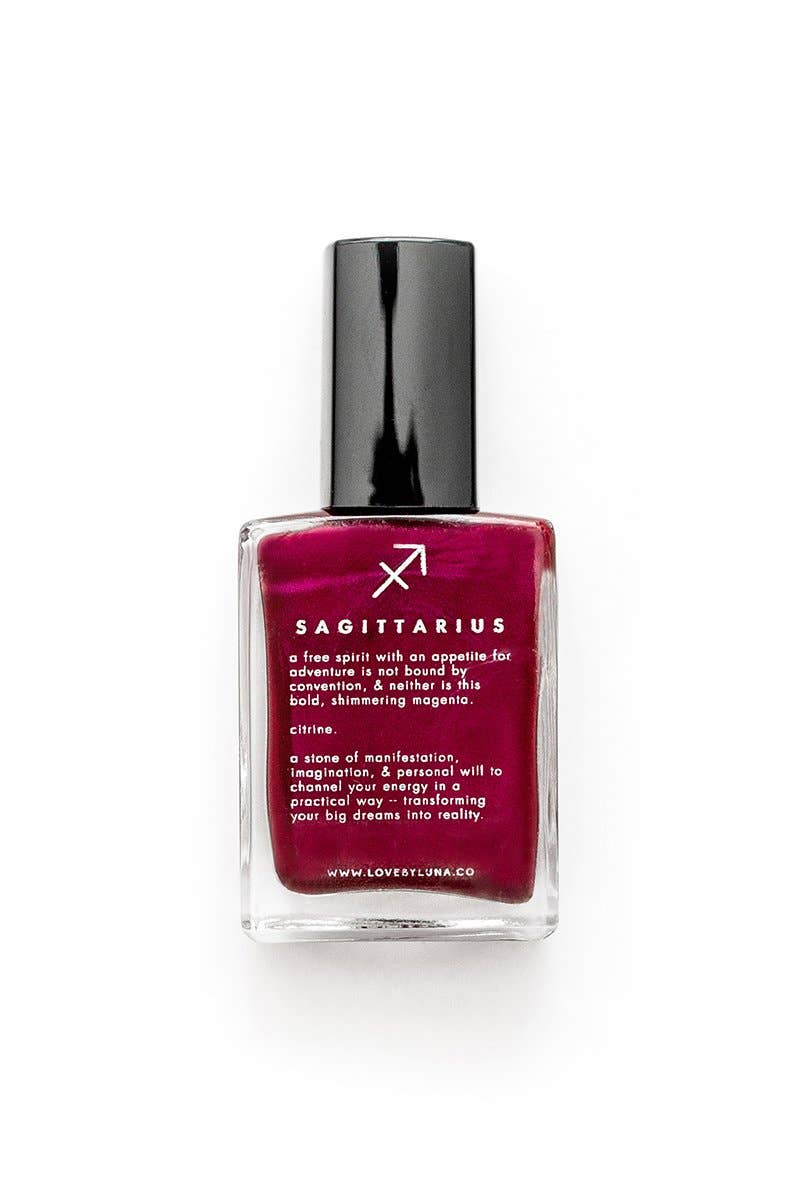 Sagittarius Nail Polish