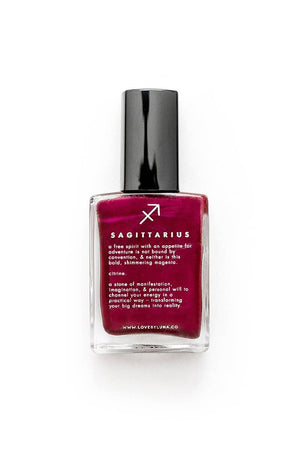 Sagittarius Nail Polish