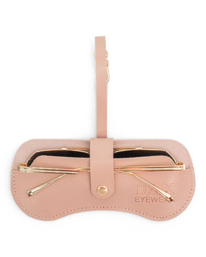 Eyewear Clutch - Mauve