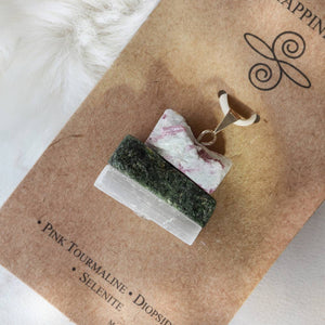 Intention Pendant for Happiness