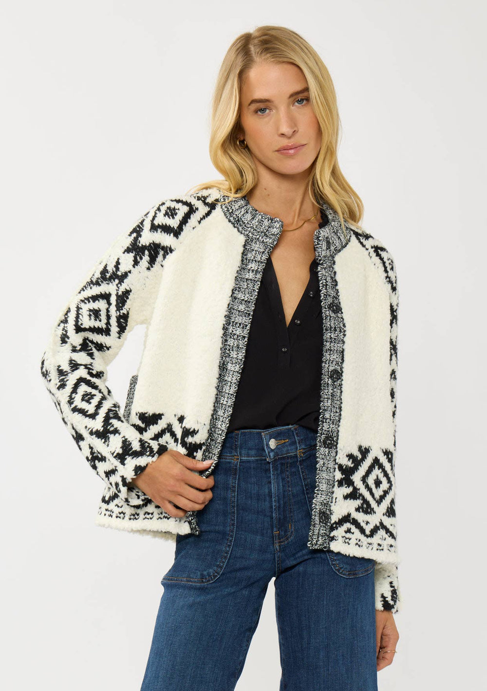 Winter White/Black