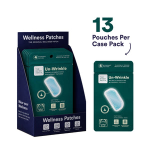 Fine Line Microdart Patches with Hyaluronate & Peptides