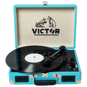 Victor Metro Suitcase Bluetooth Turntable