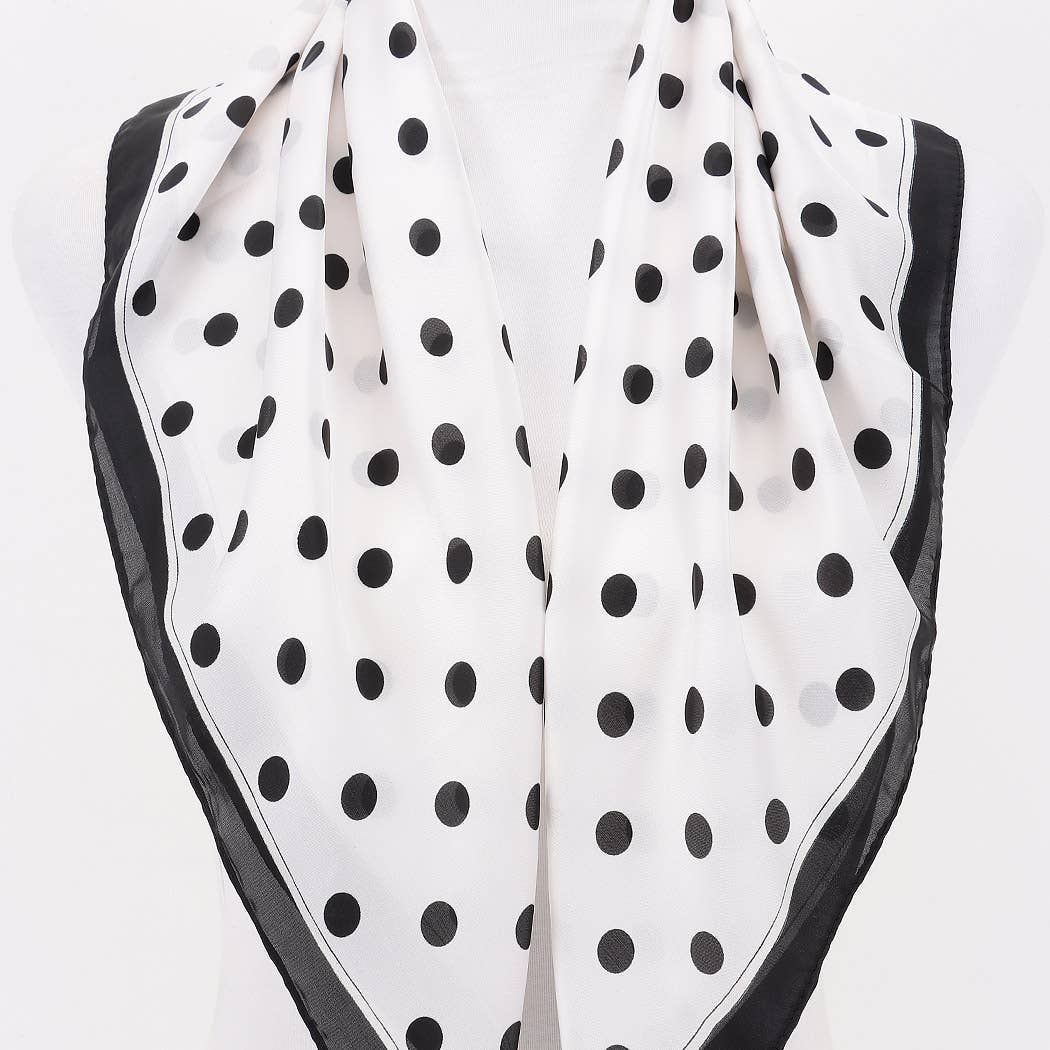 Multi Print Polka Dot Bandana