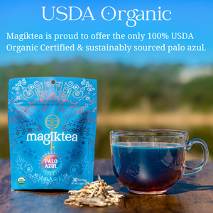 Palo Azul Organic Loose Tea, 5 oz (75 Cups)