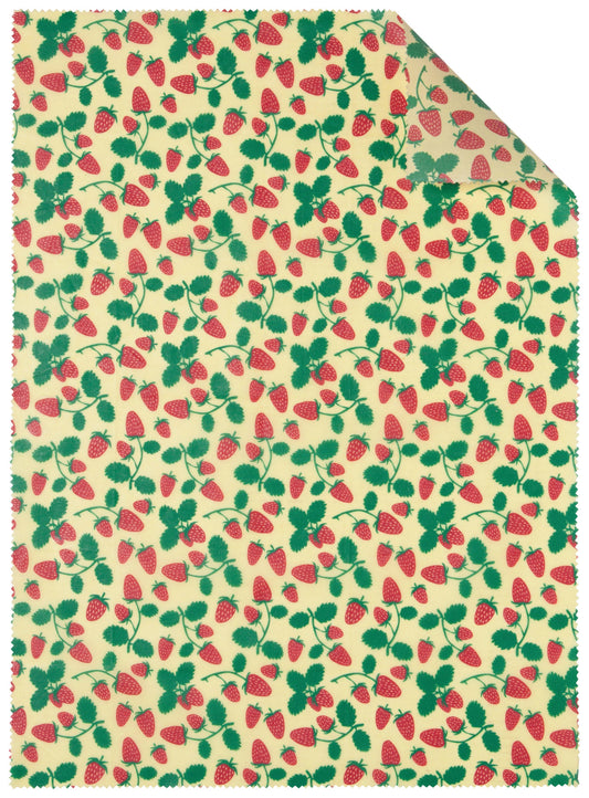 Berries and Fruit Extra Large Beeswax Wrap