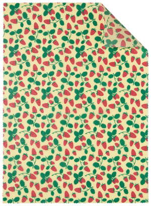 Berries and Fruit Extra Large Beeswax Wrap