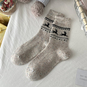 Bow Patterned Socks