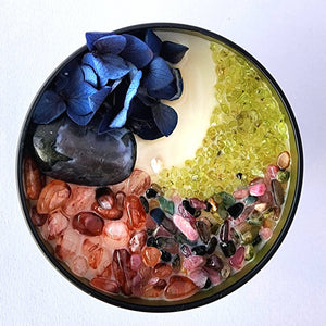 I AM MAGIC (I speak in spells) • 8oz Soy Crystal Candle