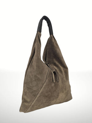 Dema Suede Leather Bag