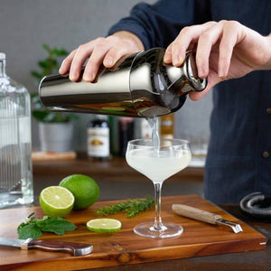 Black Gunmetal Parisian Cocktail Shaker