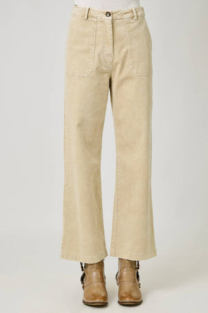 Washed Corduroy Trousers