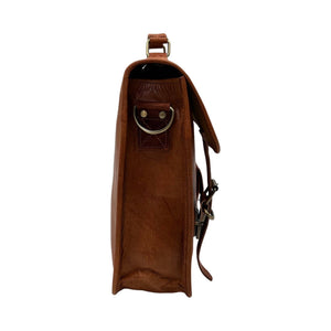 Goatskin Leather Briefcase