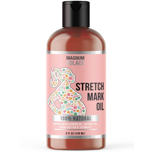 Pregnancy Stretch Mark Oil with Cocoa Butter and Almond Oil
