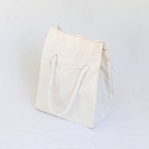 Organic Cotton Simple Lunch Sack - Simple Ecology