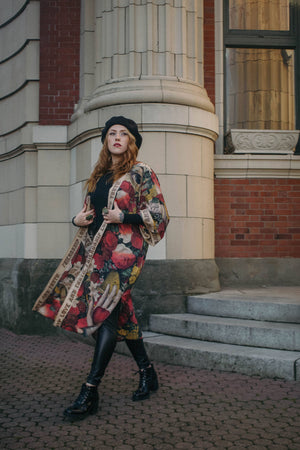 Friendship Love and Truth Opera Duster Kimono Robe