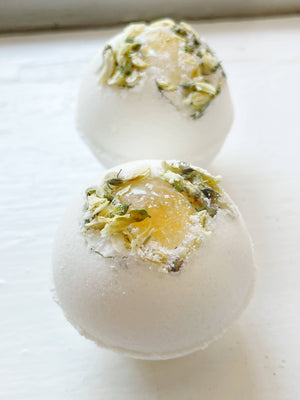Citrine & Jasmine Bath Bomb