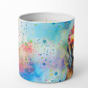 Cocker Spaniel Hippie Dawg Soy Candle