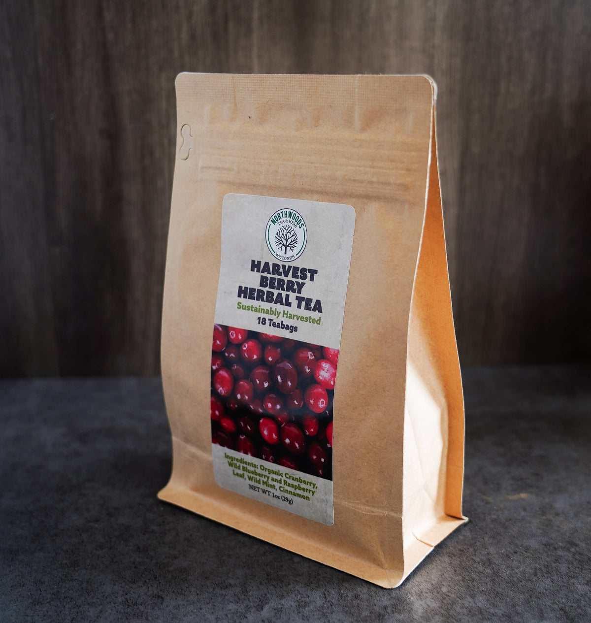 Harvest Berry Herbal Tea