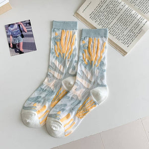 Rufia - Colorful Stripe Women's Socks
