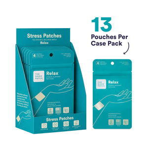 Stress Relief Patch with Ashwagandha, Rhodiola & Passionflower
