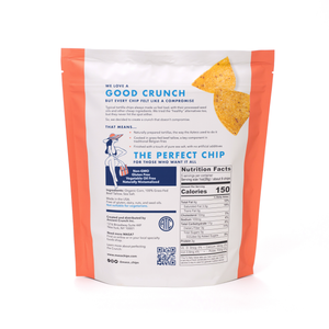 MASA Traditional Tortilla Chips - 5 oz Bag