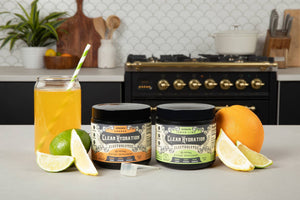 Clean Hydration Electrolytes- Orange- 50 to 100 servings