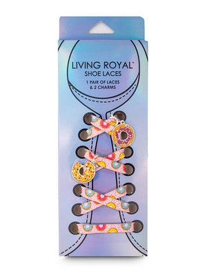 Sprinkle Donut Shoelace Set