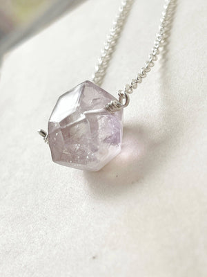 Amethyst Nugget Necklace